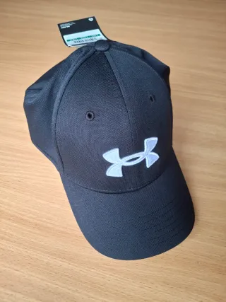 Berretto UA Blitzing nero uomo. Taglia L-XL