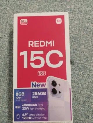 Xiaomi Redmi 15C 5G 256GB