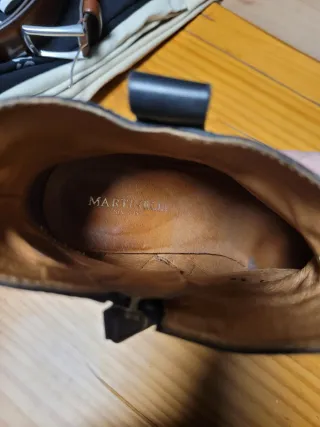 Botines de tacón negros