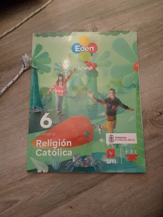 Religión católica. 6 Primaria. Edén. Revuela