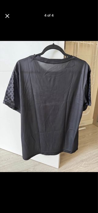 Camiseta Palestina Talla L Negra