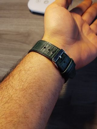 Reloj Poedagar Big Bang Verde 46mm Nuevo