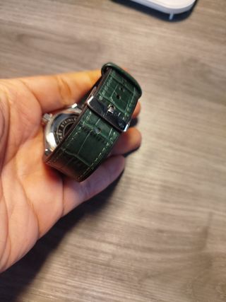 Reloj Poedagar Big Bang Verde 46mm Nuevo