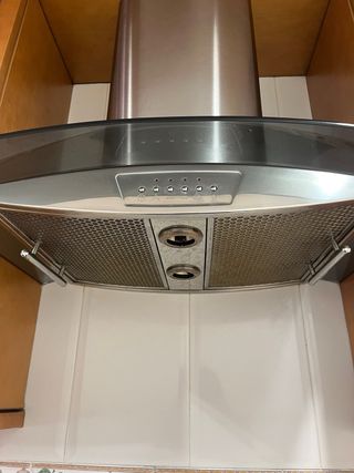 Campana Extractora Teka Acero Inoxidable