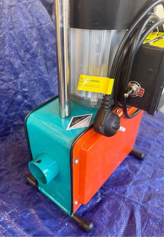 Máquina Limpia Tuberías Profesional 1000W