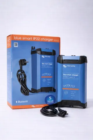 Cargador Victron BlueSmart IP22 12/20 (1 Salida)