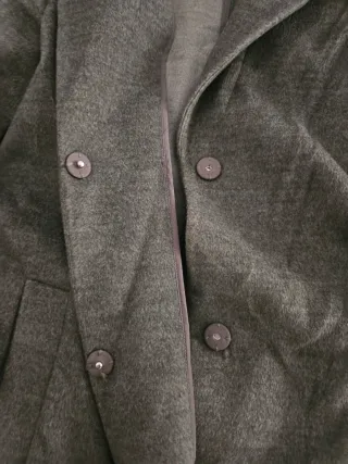 Chaqueta H&M gris mujer