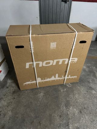 Bicicleta Moma Light 24 plegable