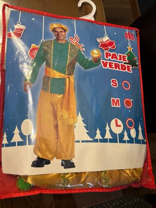 Disfraz 8Mago Aladín Talla M