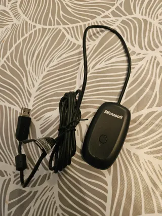 Receptor Inalambrico Xbox 360 PC Microsoft