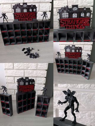 Expositor plegable Funko Pop Stranger Things