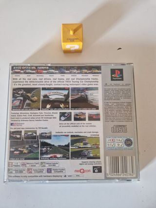 Toca Touring Cars - Ps1 Psx PlayStation