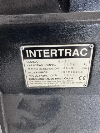 Apilador eléctrico ocasión