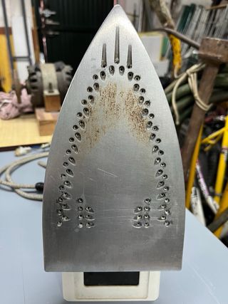 Plancha de ropa Braun blanca