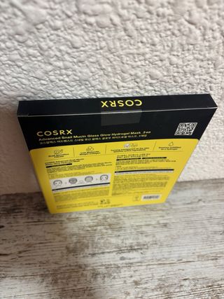COSRX Mascarilla Facial Hydrogel Snail Mucin