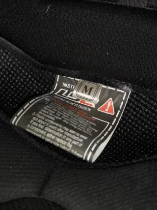 Casco moto LS2 con visera