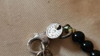 Collana vintage Butler & Wilson in cristallo nero