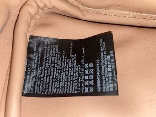 Bimba y Lola Cartera Piel Azul original, muy poco