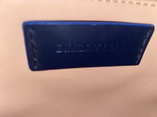 Bimba y Lola Cartera Piel Azul original, muy poco