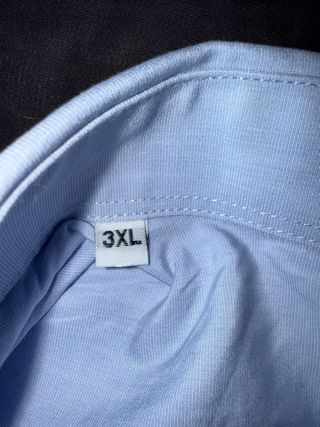 Camisa Brooks Brothers Azul Talla XXL.