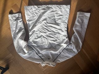 Chaqueta Adidas Climalite Blanca