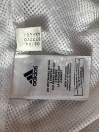 Chaqueta Adidas Climalite Blanca