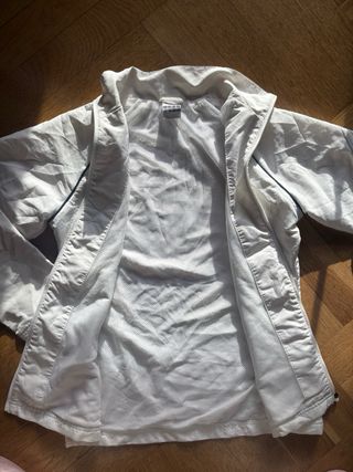 Chaqueta Adidas Climalite Blanca