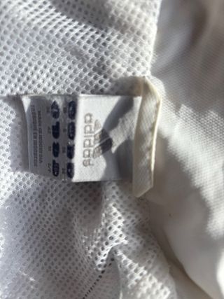 Chaqueta Adidas Climalite Blanca