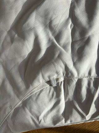 Chaqueta Adidas Climalite Blanca