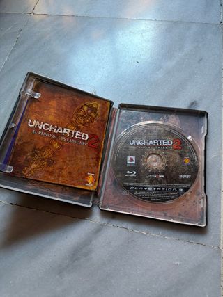 Uncharted 2: El Reino de los Ladrones PS3