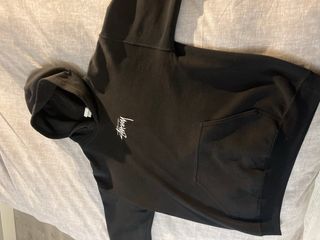 Sudadera Stüssy Negra con Capucha