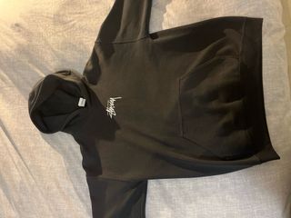 Sudadera Stüssy Negra con Capucha