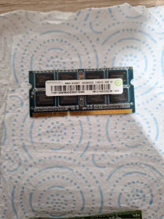 Memoria RAM DDR3L SODIMM 4GB