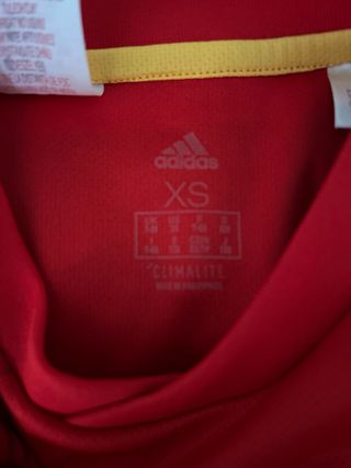 Camiseta España Adidas Talla XS 2018