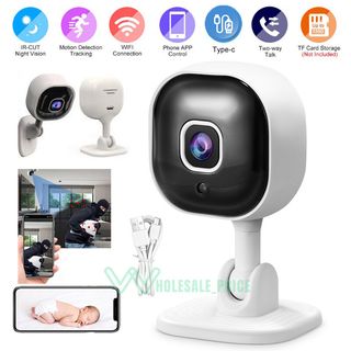 Cámara Vigilancia Bebés WiFi Visión Nocturna