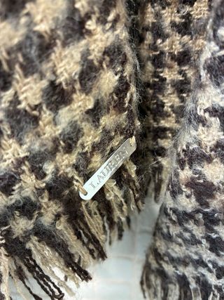 Capa Ralph Lauren Houndstooth