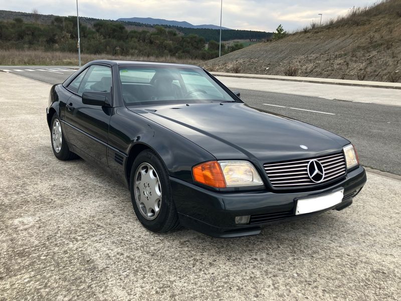 Mercedes-Benz  500 SL 1992 - foto 1