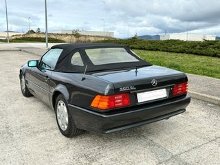 Mercedes-Benz  500 SL 1992