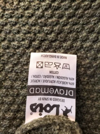 Jersey Lois verde militar estilo urbano