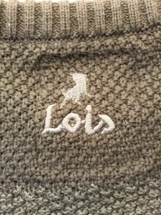 Jersey Lois verde militar estilo urbano