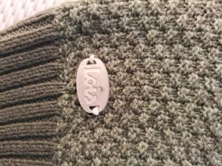 Jersey Lois verde militar estilo urbano