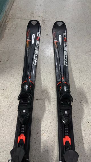 Esquís Alpinos Rossignol