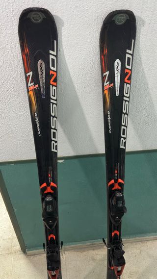 Esquís Alpinos Rossignol