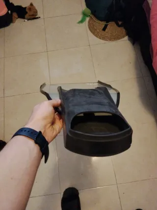 Aletas de fibra talla 39