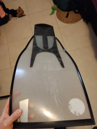 Aletas de fibra talla 39