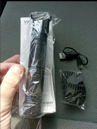 Cortapelos VGR Hoja T y Recortador Negro