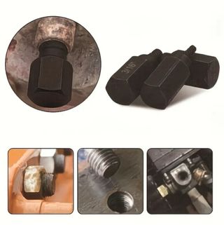 Juego 10 Extractores de tuercas/Tornillos dañados!