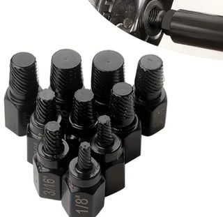 Juego 10 Extractores de tuercas/Tornillos dañados!