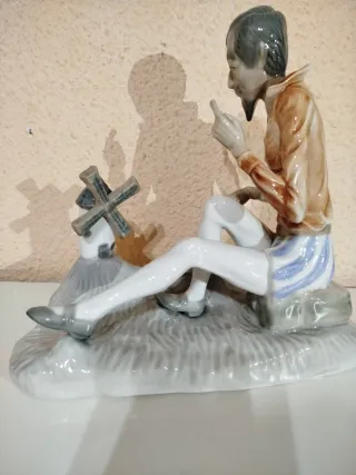 Don Quijote de la Mancha – Figura cerámica español