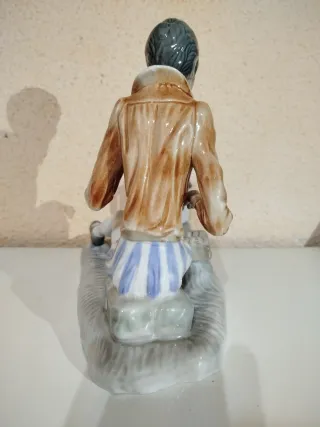 Don Quijote de la Mancha – Figura cerámica español